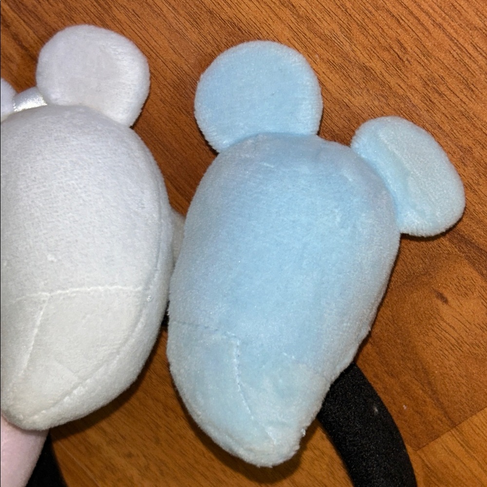 NWOT Tokyo Disney Halloween Ghosts 👻 Mickey Minnie Mouse Ears Headband - Picture 8 of 11